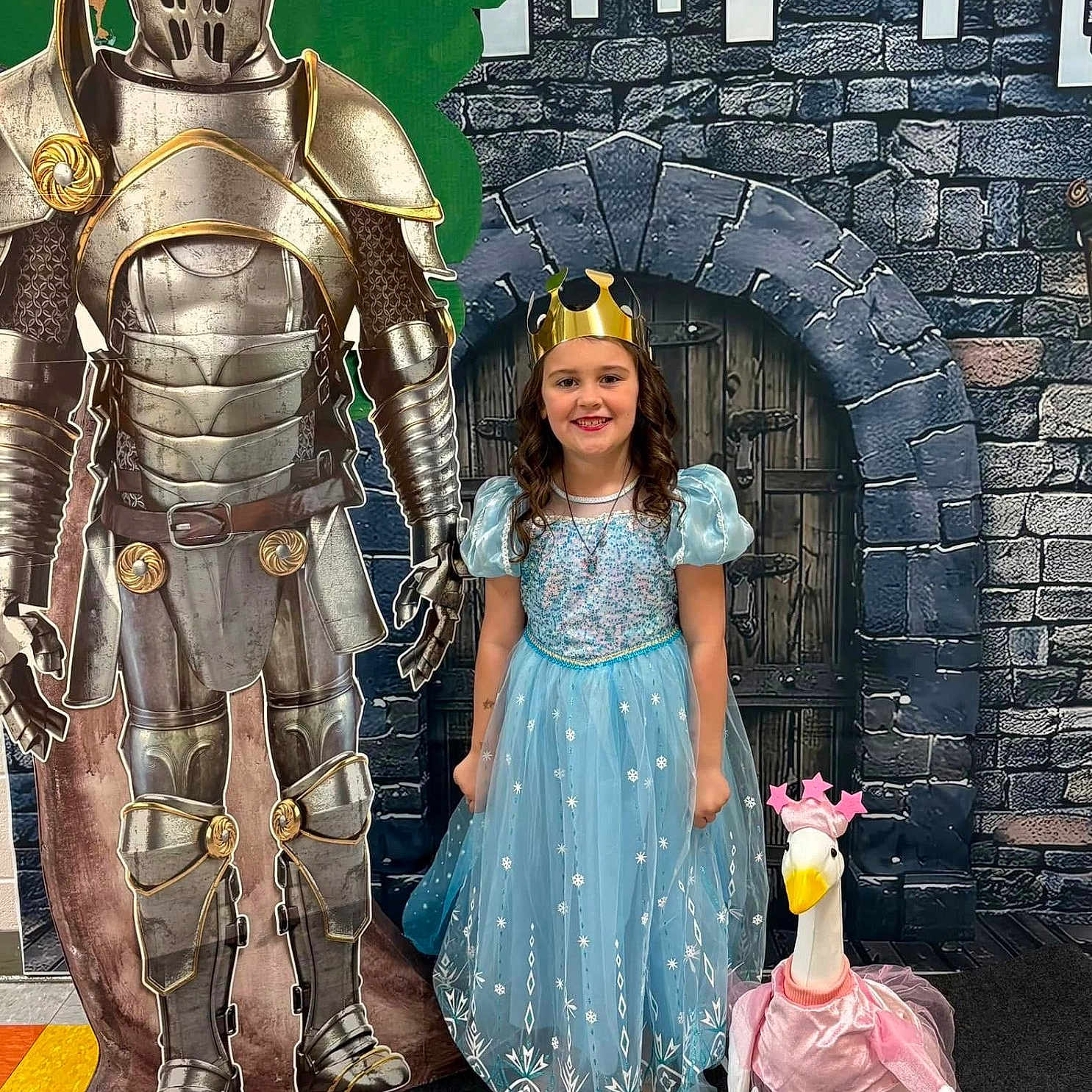 Elizebeth joined the competition — help win amazing prizes! accessories, adult, armor, child, clothing, costume, dress, female, girl, jewelry, lady, male, man, necklace, pants, person, skirt, sleeve, student, toy