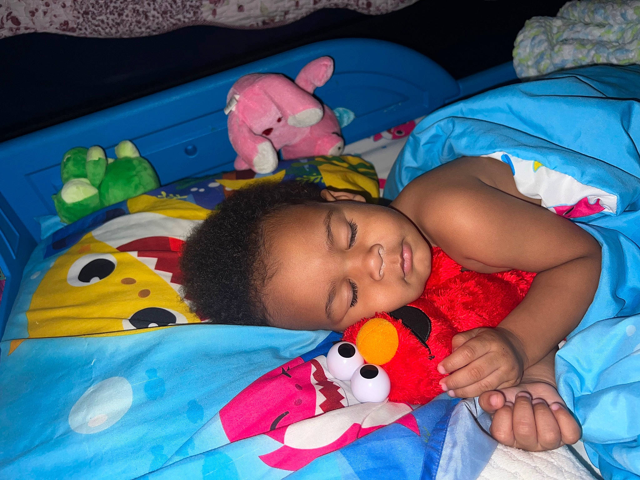 Reign joined the competition — help win amazing prizes! baby, baby_toddler_clothing, child, comfort, eye, fun, happy, head, leisure, linens, mammal, mouth, organ, person, product, snapshot, stuffed_toy, textile, toddler, toy