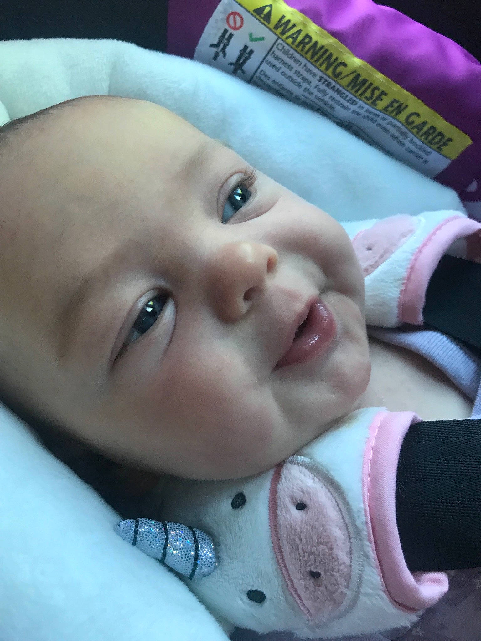 Raelynn joined the competition — help win amazing prizes! baby, cheek, child, chin, eye, face, head, lip, mouth, nose, person, skin, toddler