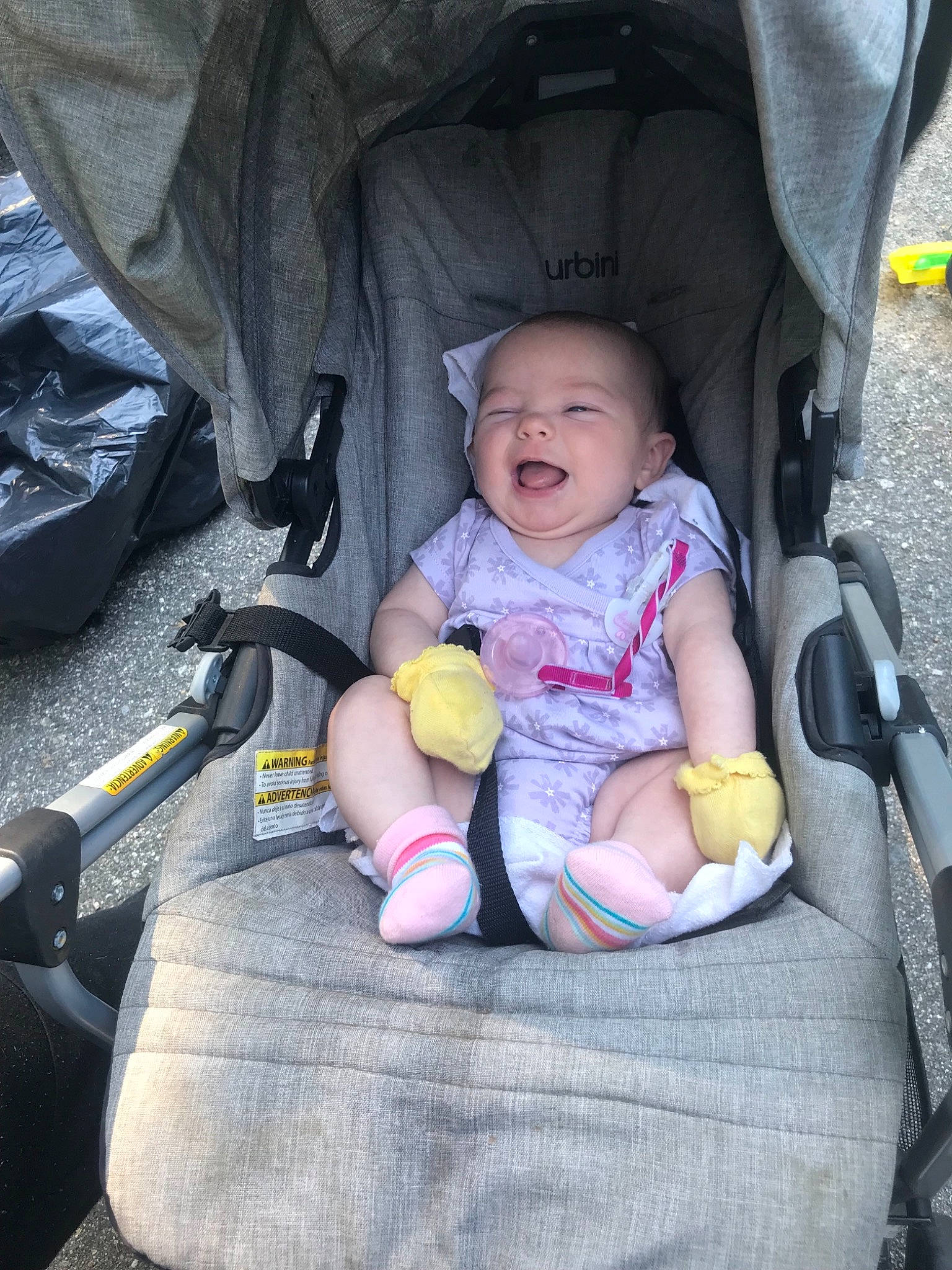 Raelynn is registered to the contest to win money with this photo: baby, baby_carriage, baby_in_car_seat, baby_products, car_seat, child, comfort, person, product, toddler