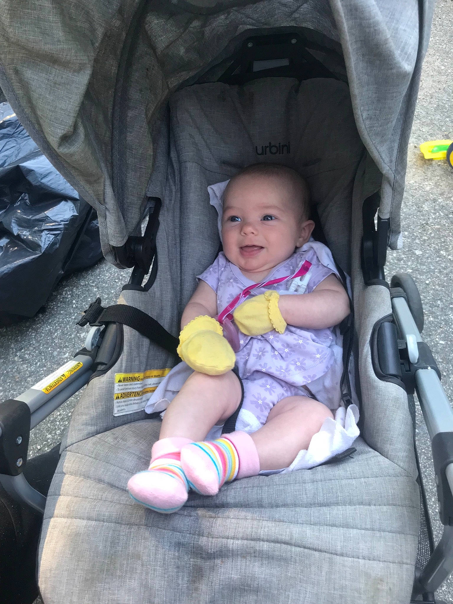Raelynn joined the competition — help win amazing prizes! baby, baby_carriage, baby_in_car_seat, baby_products, car_seat, child, comfort, person, product, toddler, vacation
