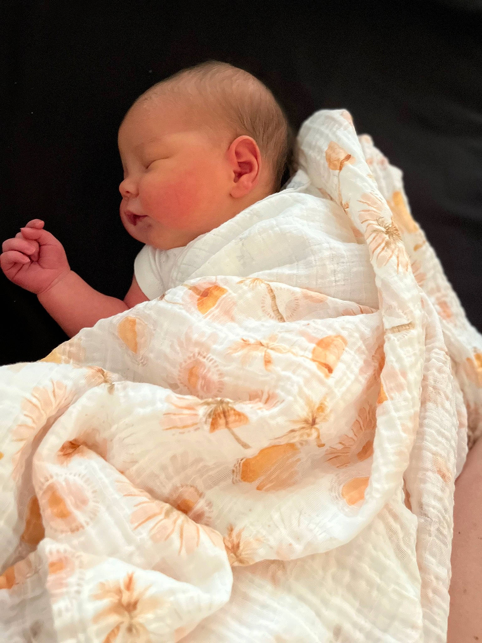 Bonnie joined the competition — help win amazing prizes! baby, baby_products, baby_sleeping, baby_toddler_clothing, child, chin, collar, comfort, linens, peach, person, sitting, skin, sleeve, thumb, toddler