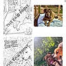 Bocephus joined the competition — help win amazing prizes! dog, coloring_page, illustration, pet, outdoor, grass, tree, blanket, sunlight, website, screenshot, text, logo, animal, companion, cute, portrait, friendship, relaxing, playful