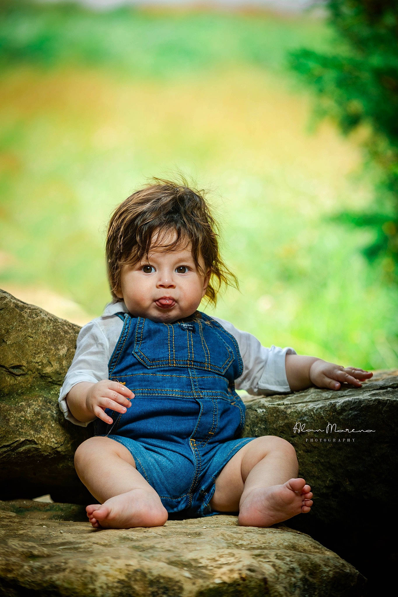 Diego joined the competition — help win amazing prizes! baby, baby_toddler_clothing, beauty, child, flash_photography, forest, fun, grass, happy, leaf, leisure, people_in_nature, person, plant, sitting, skin, summer, t_shirt, toddler, tree