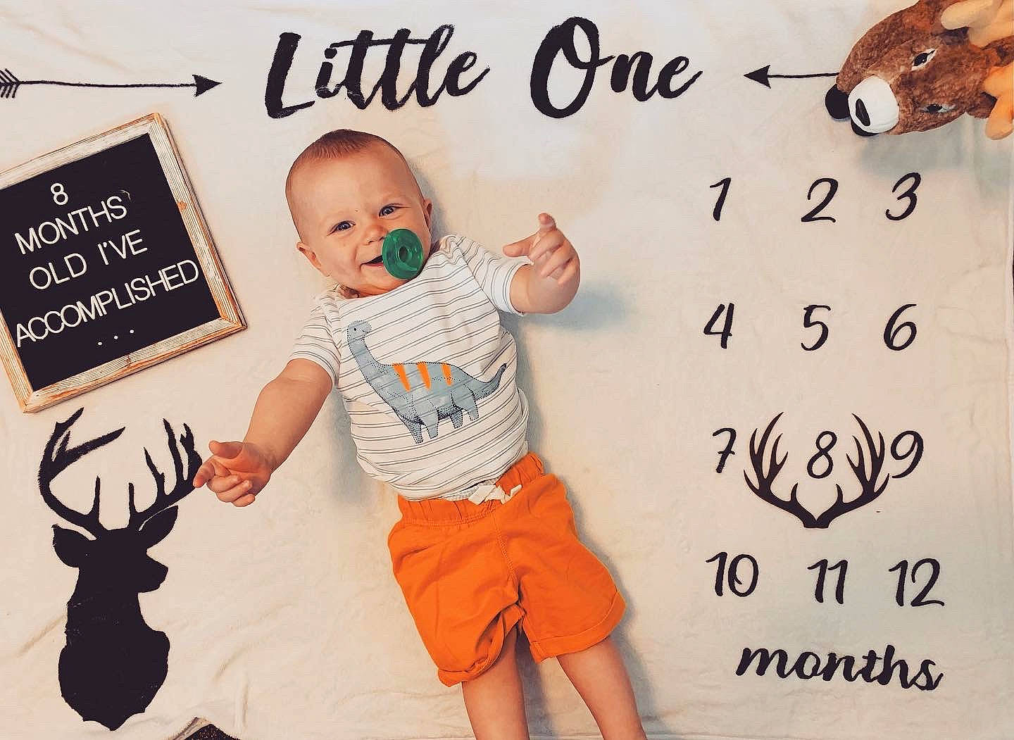 Kru joined the competition — help win amazing prizes! art, baby, baby_toddler_clothing, child, facial_expression, finger, font, gesture, happy, joy, logo, mammal, pattern, person, photo_caption, product, sleeve, t_shirt, thumb, toddler