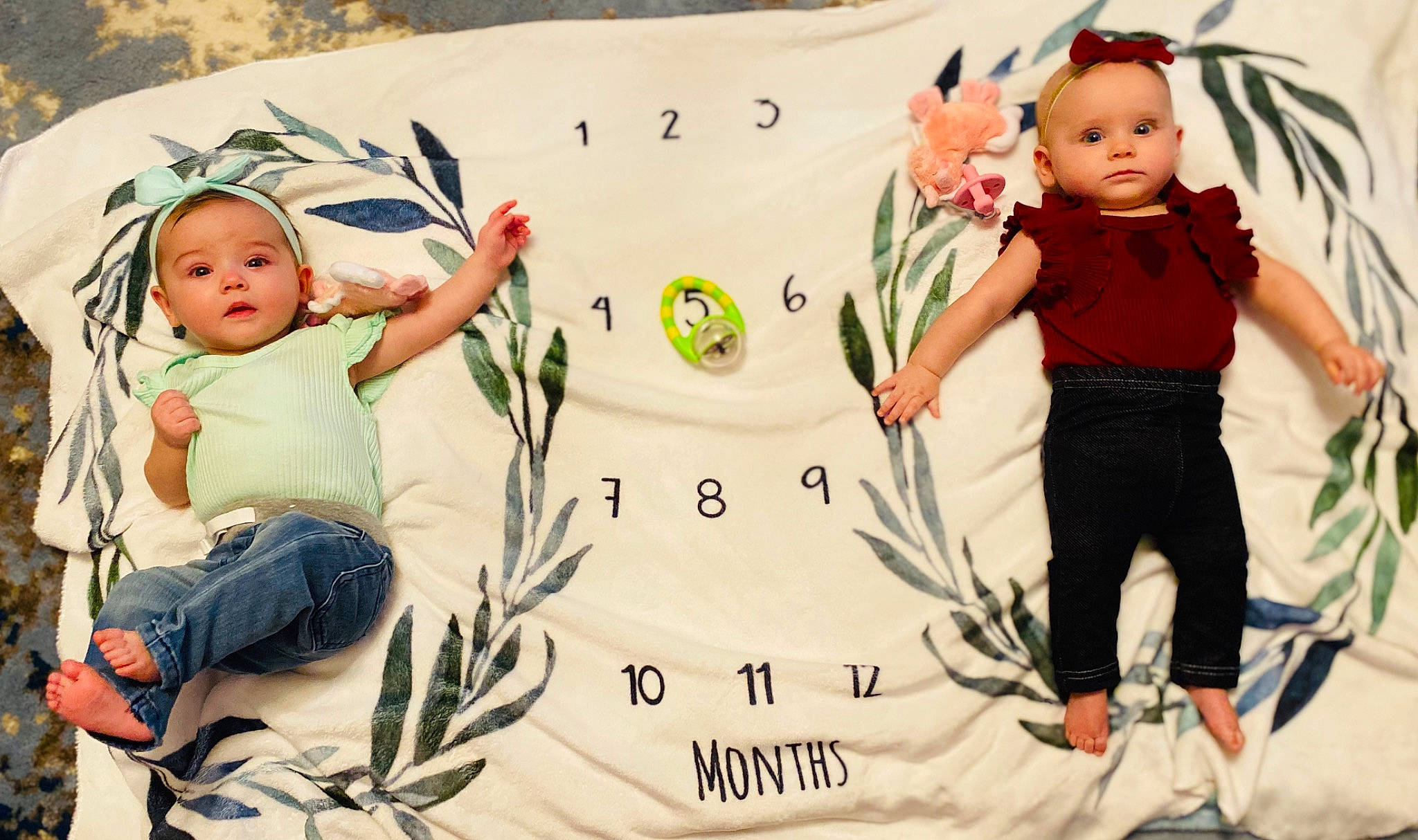 Ensley And Rylann joined the competition — help win amazing prizes! art, baby, child, fictional_character, fun, gesture, happy, illustration, person, photography, plant, toddler, top