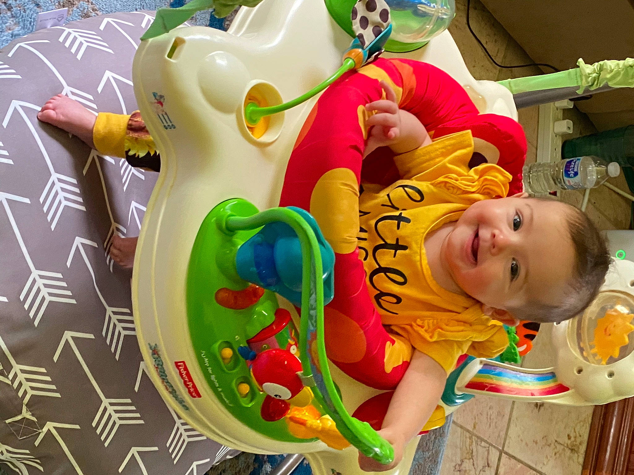 Rylann joined the competition — help win amazing prizes! baby, baby_products, baby_toys, child, ear, fun, joy, person, play, product, toddler, toy