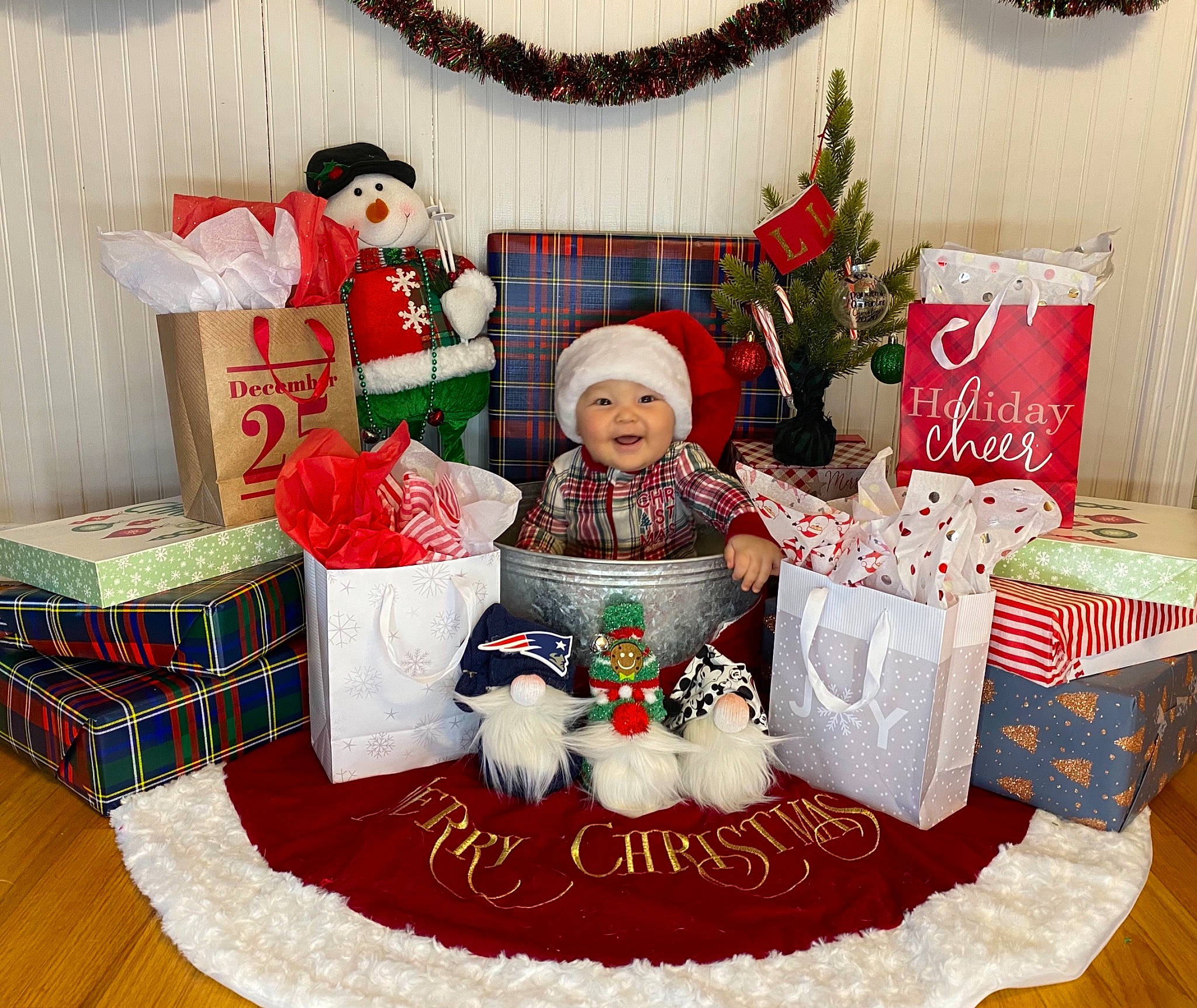 Leviticus joined the competition — help win amazing prizes! basket, box, carpet, christmas, christmas_decoration, christmas_eve, christmas_ornament, costume_accessory, costume_hat, decoration, fictional_character, headwear, holiday, home_accessories, interior_design, ornament, person, present, santa_claus, toy