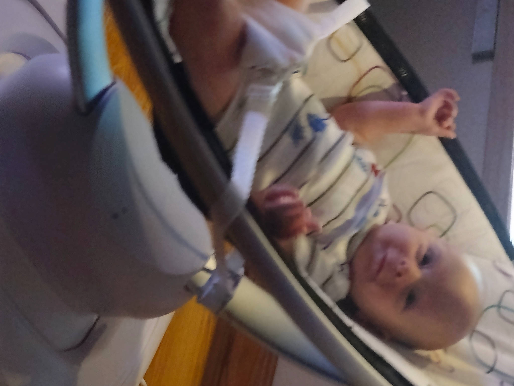 Tyson joined the competition — help win amazing prizes! baby, baby_products, baby_safety, car_seat, child, cleanliness, comfort, event, gesture, health_care, hospital, human_body, medical_equipment, medical_procedure, patient, person, seat_belt, service, thumb, toddler