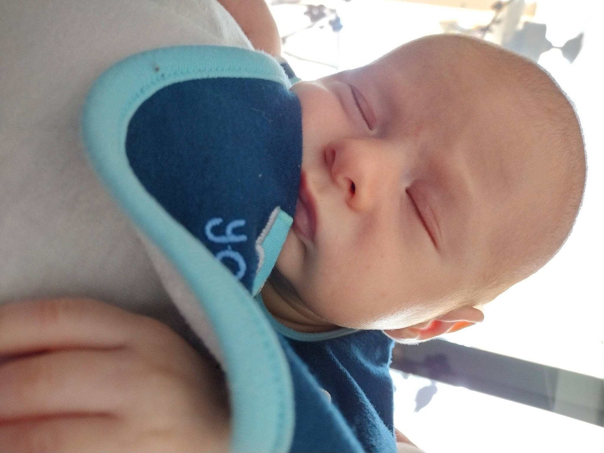 Tyson joined the competition — help win amazing prizes! baby, baby_products, baby_toddler_clothing, black_hair, cheek, chest, comfort, eyebrow, eyelash, finger, gesture, hand, headgear, human_body, neck, nose, person, personal_protective_equipment, product, skin