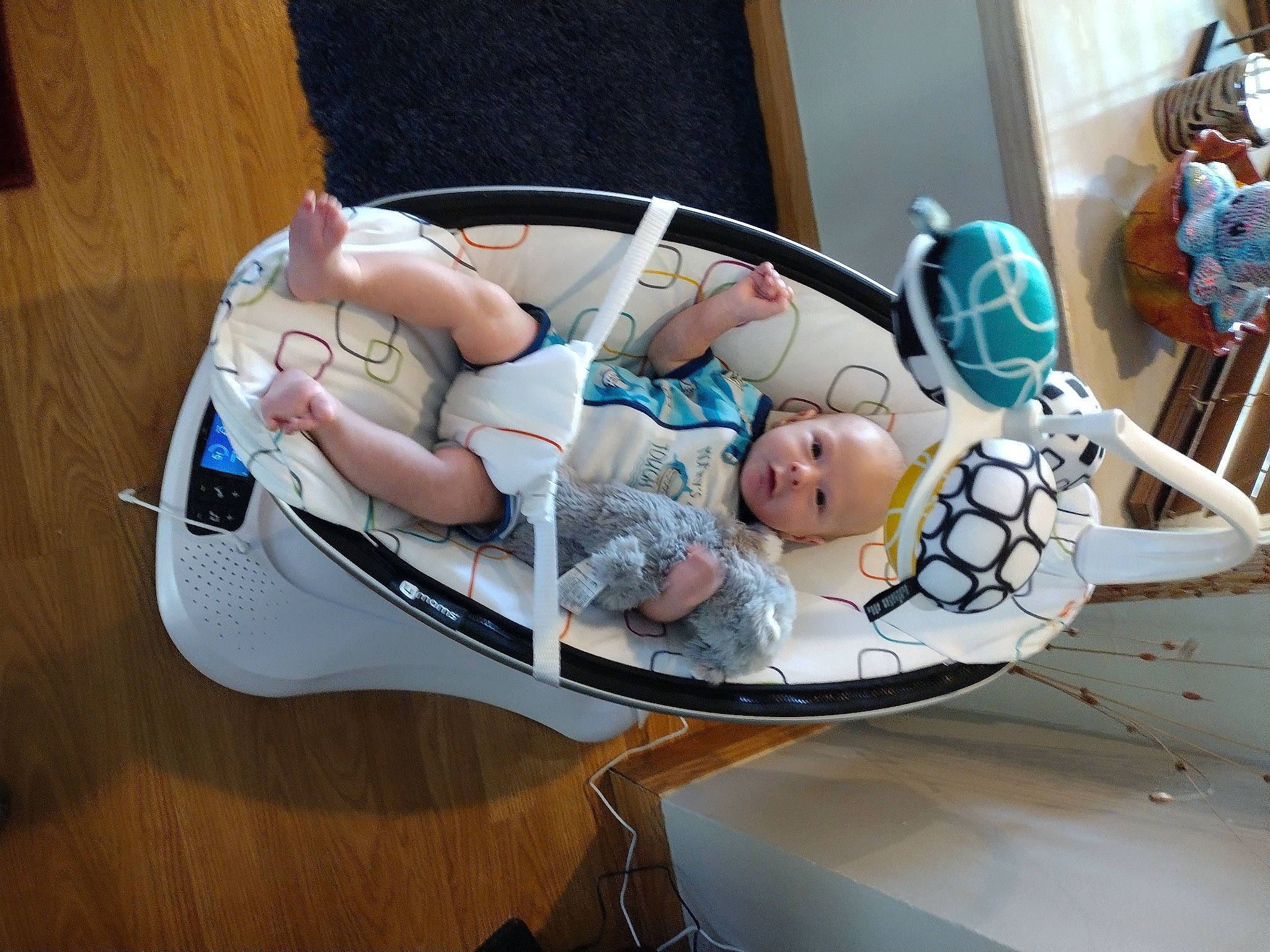 Tyson joined the competition — help win amazing prizes! baby, baby_carriage, baby_products, baby_safety, baby_toddler_clothing, baby_toys, child, comfort, event, fashion_accessory, flooring, infant_bed, leisure, person, product, room, sitting, toddler, toy