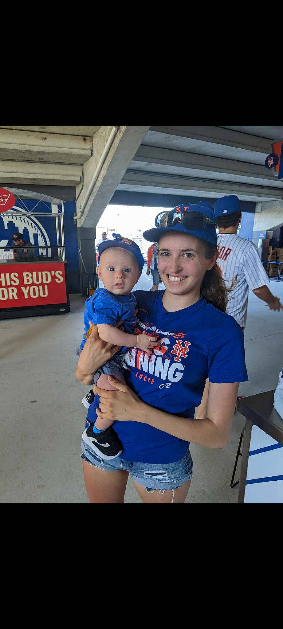 Tyson joined the competition — help win amazing prizes! baseball_cap, belt, cap, electric_blue, event, fun, hat, headgear, headwear, joy, leisure, logo, person, personal_protective_equipment, recreation, shorts, smile, sun_hat, t_shirt, team