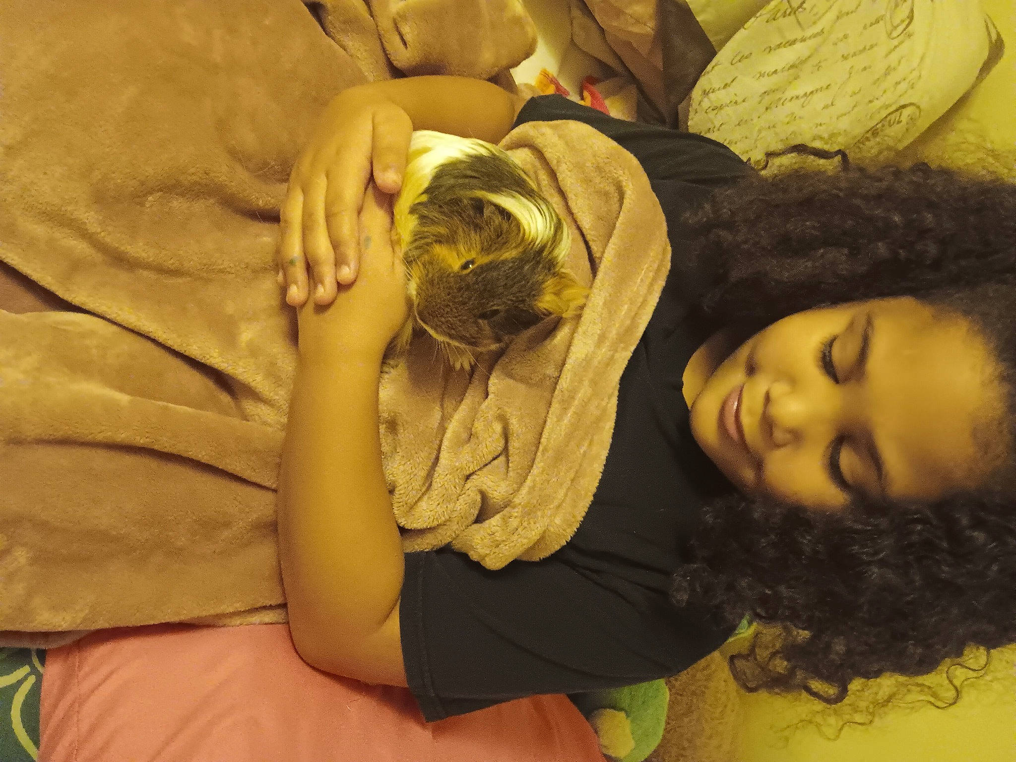 Avianna joined the competition — help win amazing prizes! brown_hair, child, comfort, fun, gesture, grass, happy, human_leg, linens, long_hair, nap, pattern, person, room, sitting, textile, thigh, tints_and_shades, visual_arts, wood