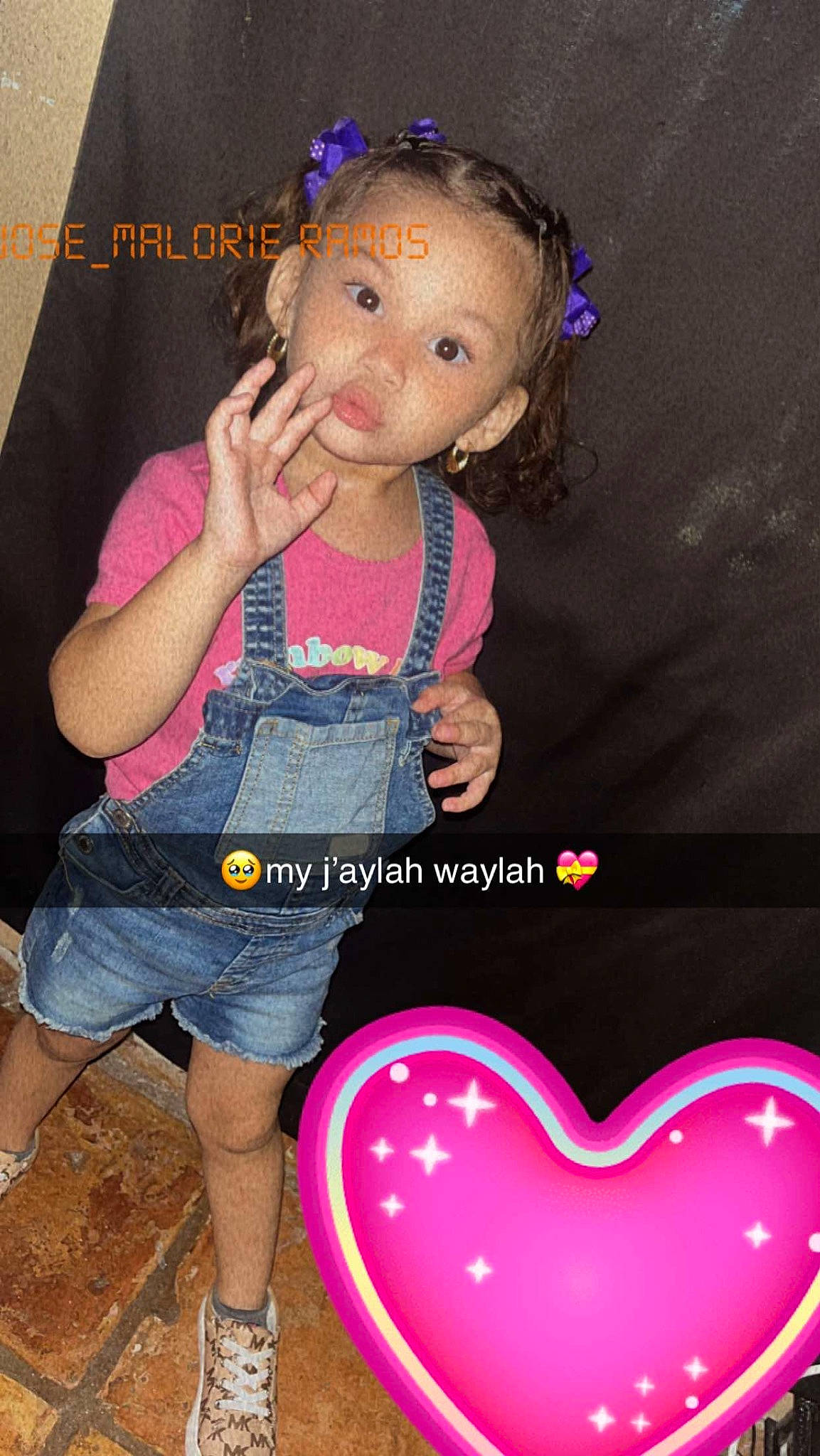 Jaylah joined the competition — help win amazing prizes! arm, baby_toddler_clothing, cool, fashion, fun, hair, hairstyle, happy, head, leg, magenta, organ, person, pink, purple, shorts, skin, sleeve, standing, thigh