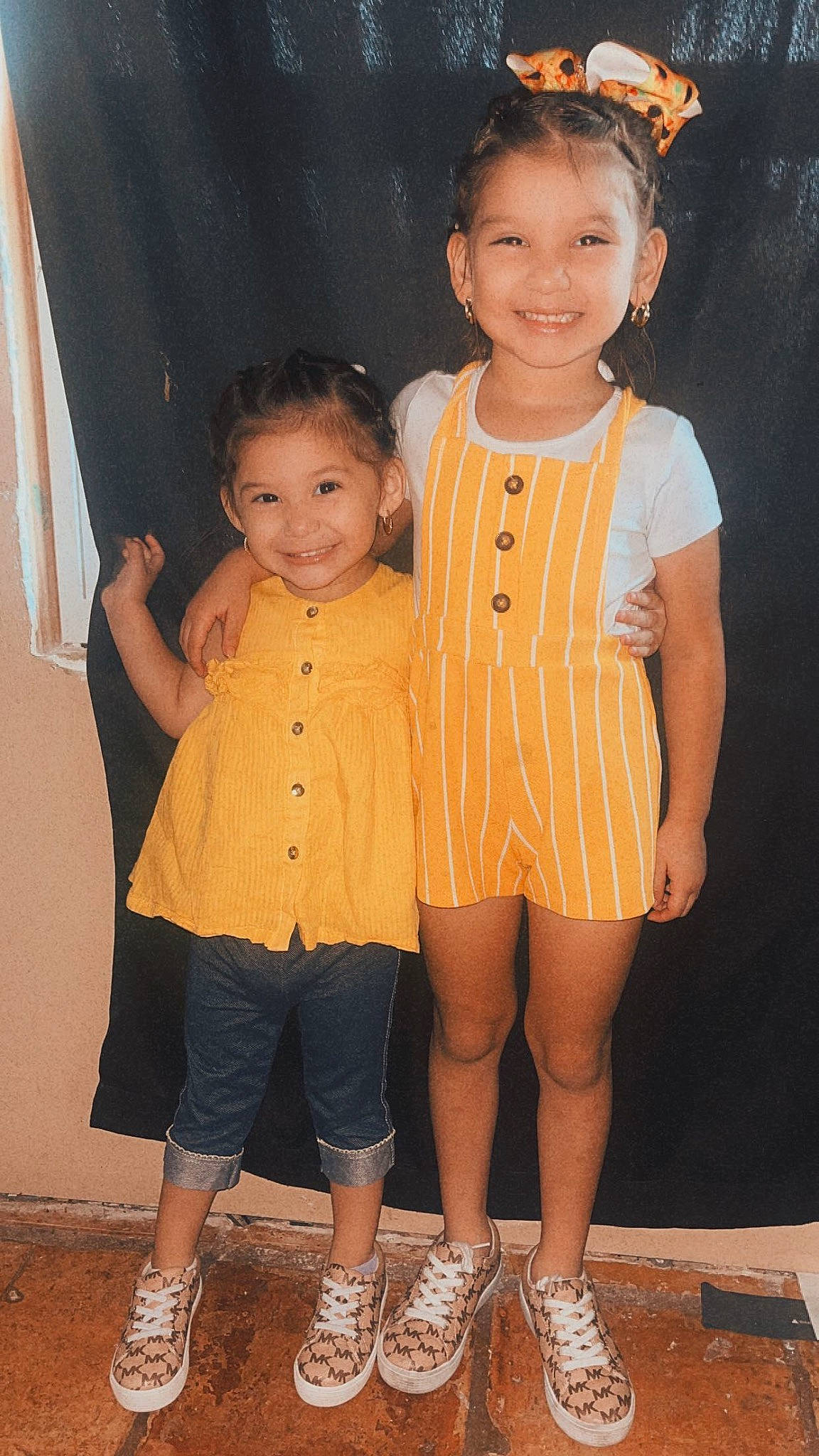 Jaylah joined the competition — help win amazing prizes! eye, face, facial_expression, fun, gesture, hairstyle, happy, human, human_body, iris, joy, leg, organ, person, shoe, shorts, shoulder, skin, sleeve, smile