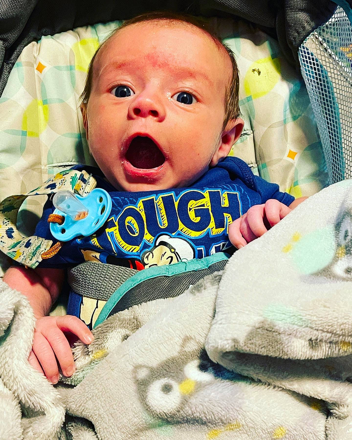 Ledger is registered to the contest to win money with this photo: baby, baby_products, baby_safety, baby_sleeping, baby_toddler_clothing, bedding, cheek, child, comfort, grass, happy, linens, pattern, person, product, room, sitting, skin, sleeve, textile