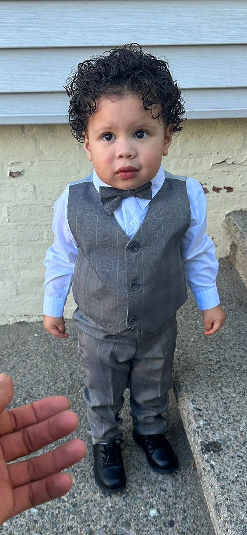 Xavion joined the competition — help win amazing prizes! blazer, clothing, collar, cool, denim, dress_shirt, eye, face, finger, formal_wear, gesture, grass, hair, hand, person, skin, sleeve, standing, suit, thumb