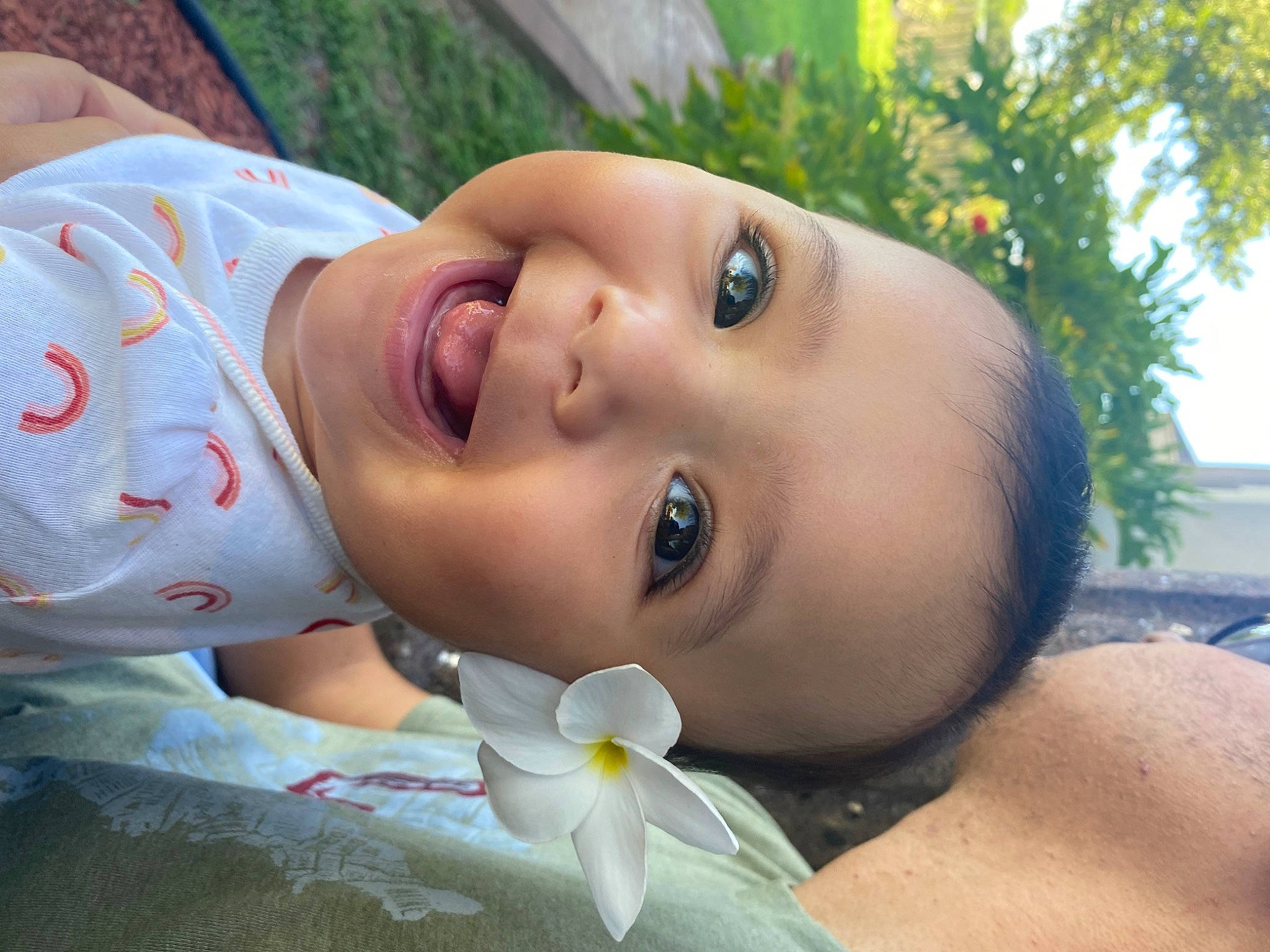 Mai joined the competition — help win amazing prizes! beauty, dress, eyebrow, eyelash, flower, grass, happy, hat, iris, joy, leaf, lip, nose, person, petal, plant, skin, smile, sunlight, toddler