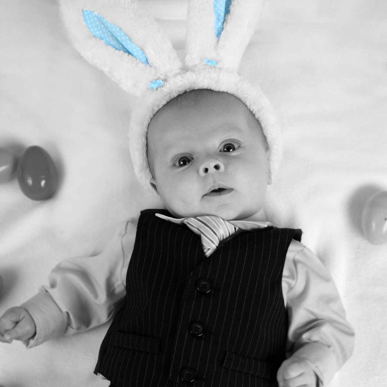 Harrison joined the competition — help win amazing prizes! black, black_and_white, child, dress, eye, head, infant, male, monochrome, monochrome_photography, organ, person, photo_shoot, photograph, photography, portrait, portrait_photography, skin, toddler, white