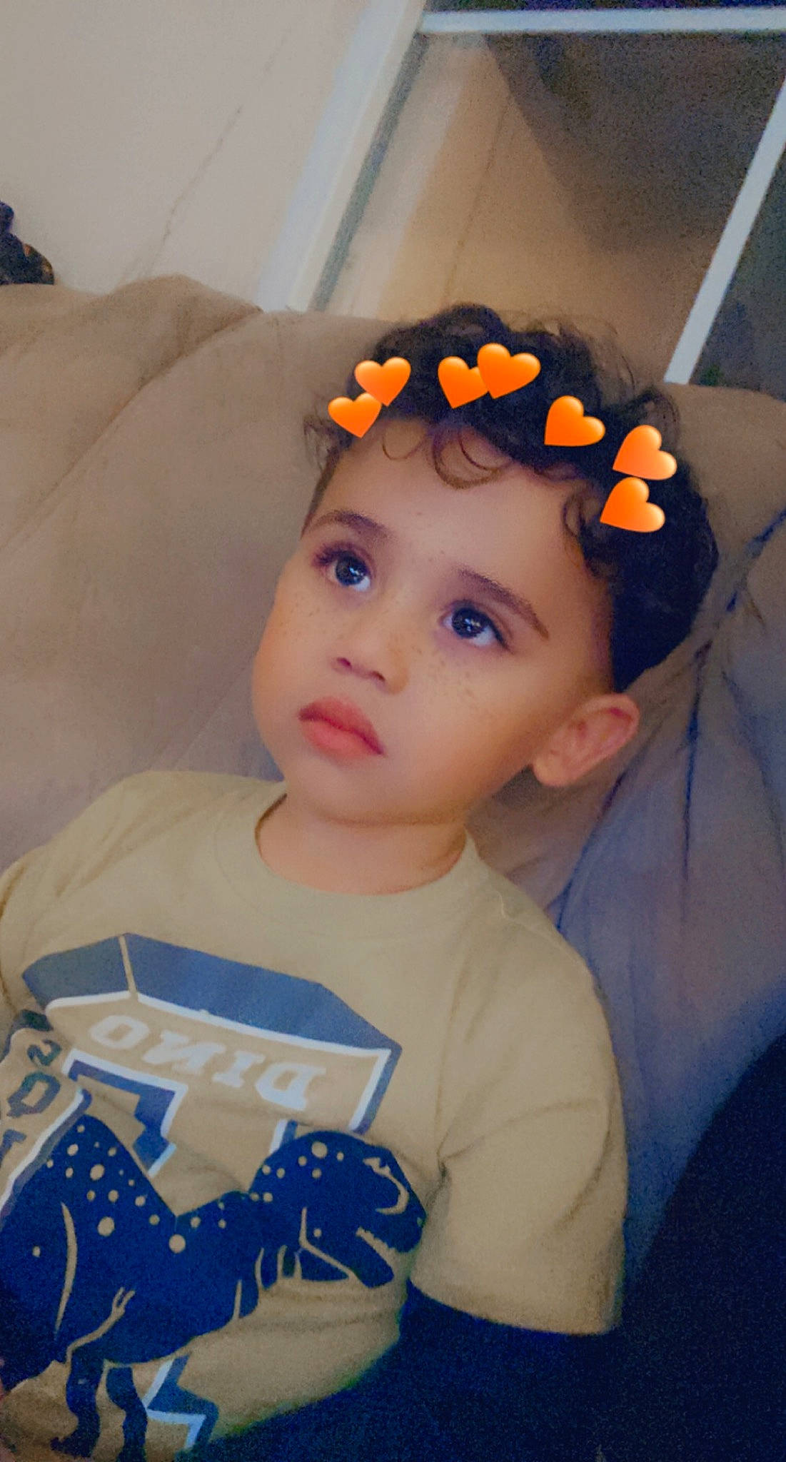 Gianni joined the competition — help win amazing prizes! baby, baby_toddler_clothing, cap, cheek, child, electric_blue, eye, eyebrow, eyelash, forehead, happy, headband, headgear, iris, lip, neck, person, skin, sleeve, t_shirt