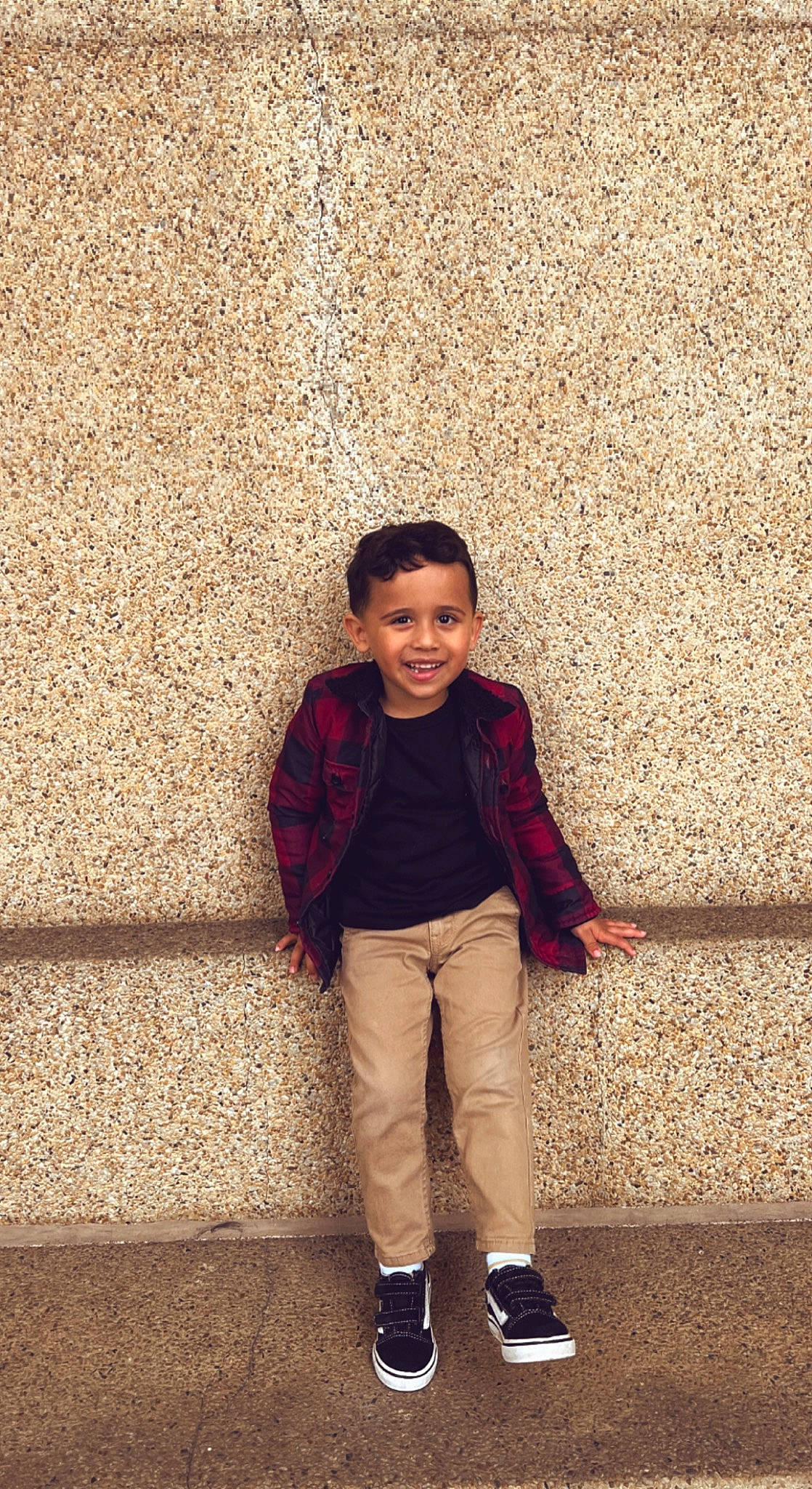 Gianni joined the competition — help win amazing prizes! child, denim, eye, flooring, fun, happy, jacket, joy, leg, leisure, people_in_nature, person, shadow, sitting, sleeve, smile, street_fashion, tints_and_shades, toddler, tourism