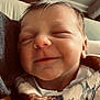 newborn, baby, smiling, blanket, closeup, sleeping, infant, cozy, soft, face, child, wrapped, peaceful, indoors, portrait, cute, resting, warm, toddler, human