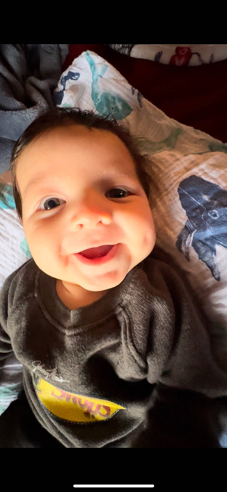 Zandar is registered to the contest to win money with this photo: baby, baby_toddler_clothing, cheek, chin, cool, eye, eyebrow, forehead, happy, hat, headgear, iris, lip, mouth, nose, outerwear, person, plant, skin, smile