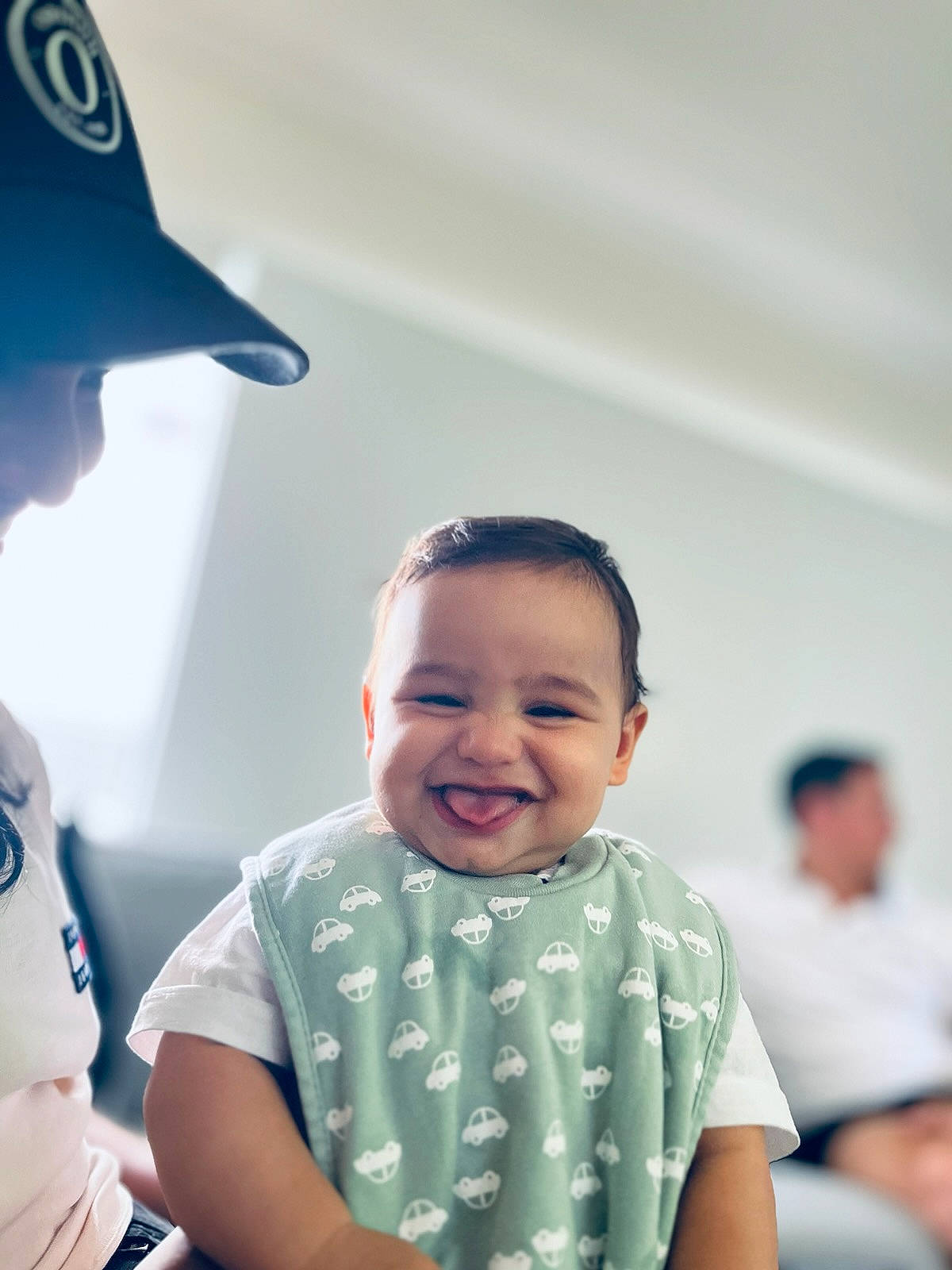 Archie joined the competition — help win amazing prizes! baby_toddler_clothing, baseball_cap, cap, child, cool, cricket_cap, elbow, event, facial_expression, finger, fun, gesture, hairstyle, happy, joy, mouth, person, shoulder, sleeve, smile
