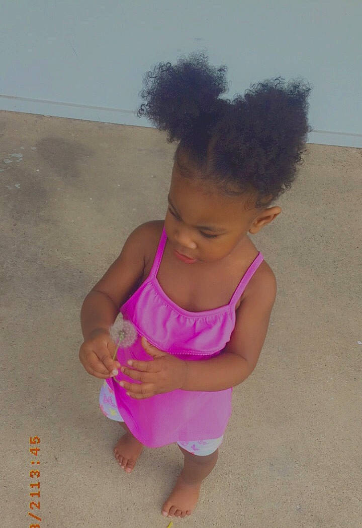 Kynleigh joined the competition — help win amazing prizes! afro, baby, baby_toddler_clothing, barefoot, child, day_dress, eye, foot, fun, happy, human_leg, magenta, person, pink, sand, skin, sleeve, thigh, thumb, toddler