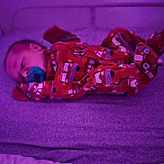 Rayen joined the competition — help win amazing prizes! baby, bed, blanket, child, comfort, cozy, crib, cute, indoors, infant, one_person, pacifier, pajamas, purple_light, relaxation, resting, sleeping, sleepwear, soft, toddler