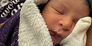 Elijah joined the competition — help win amazing prizes! baby, blanket, closeup, cozy, cute, face, hand, head, indoors, infant, mitten, newborn, peaceful, portrait, rest, sleeping, soft_light, toddler, warm, wrapped