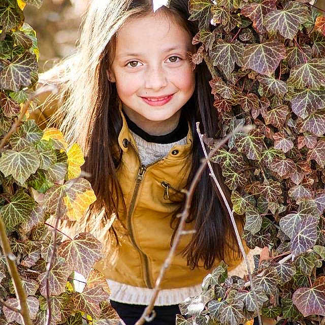 Clara participe au concours pour gagner de l'argent avec cette photo :