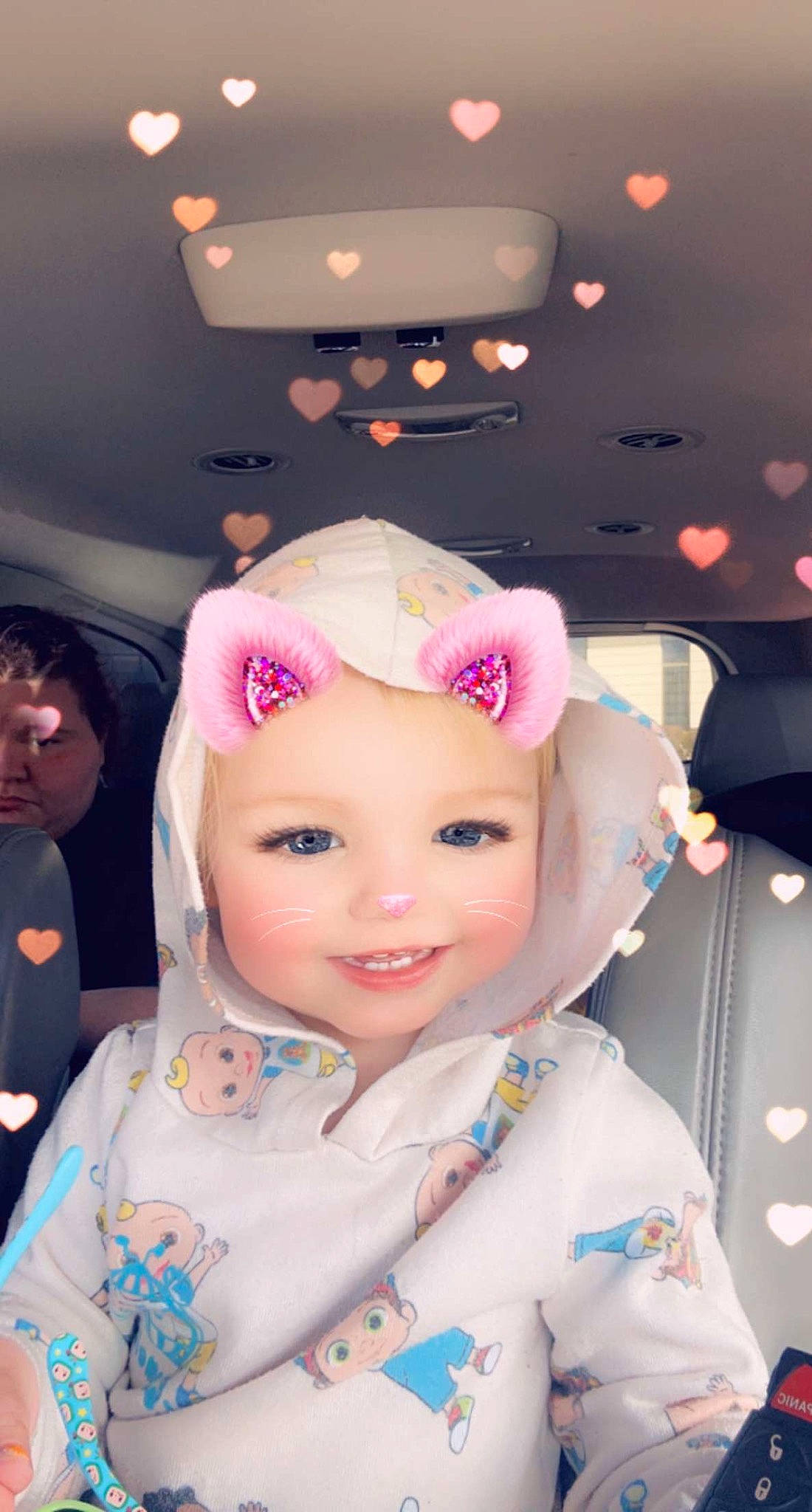 Layla joined the competition — help win amazing prizes! baby_toddler_clothing, cheek, child, costume, event, eyelash, fashion_accessory, fashion_design, fun, hair_accessory, hair_coloring, happy, headpiece, headwear, joy, lip, magenta, makeover, peach, person