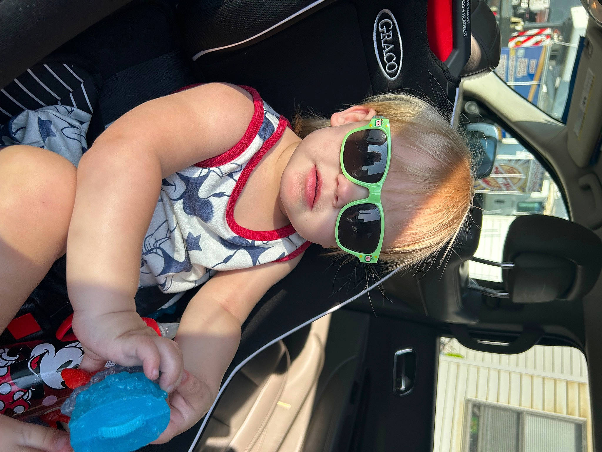 Layla joined the competition — help win amazing prizes! arm, automotive_design, automotive_exterior, automotive_tire, car, cool, eyewear, finger, fun, glasses, goggles, leg, motor_vehicle, muscle, person, sunglasses, thigh, tire, vehicle, vision_care