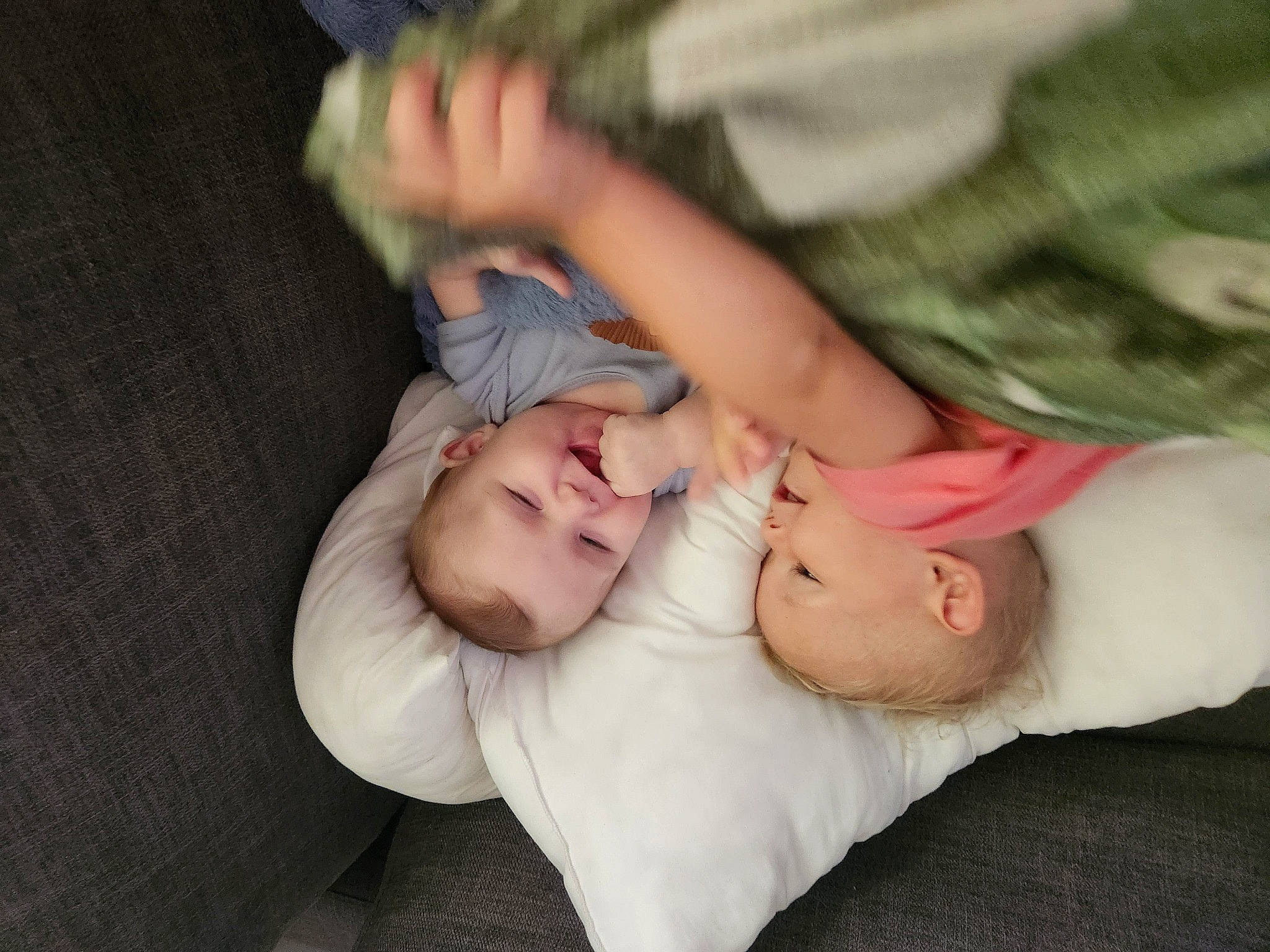 Mateo joined the competition — help win amazing prizes! abdomen, baby, baby_toddler_clothing, cheek, child, comfort, elbow, eye, finger, gesture, grass, hand, human_body, joy, leg, nail, person, skin, thumb, toddler