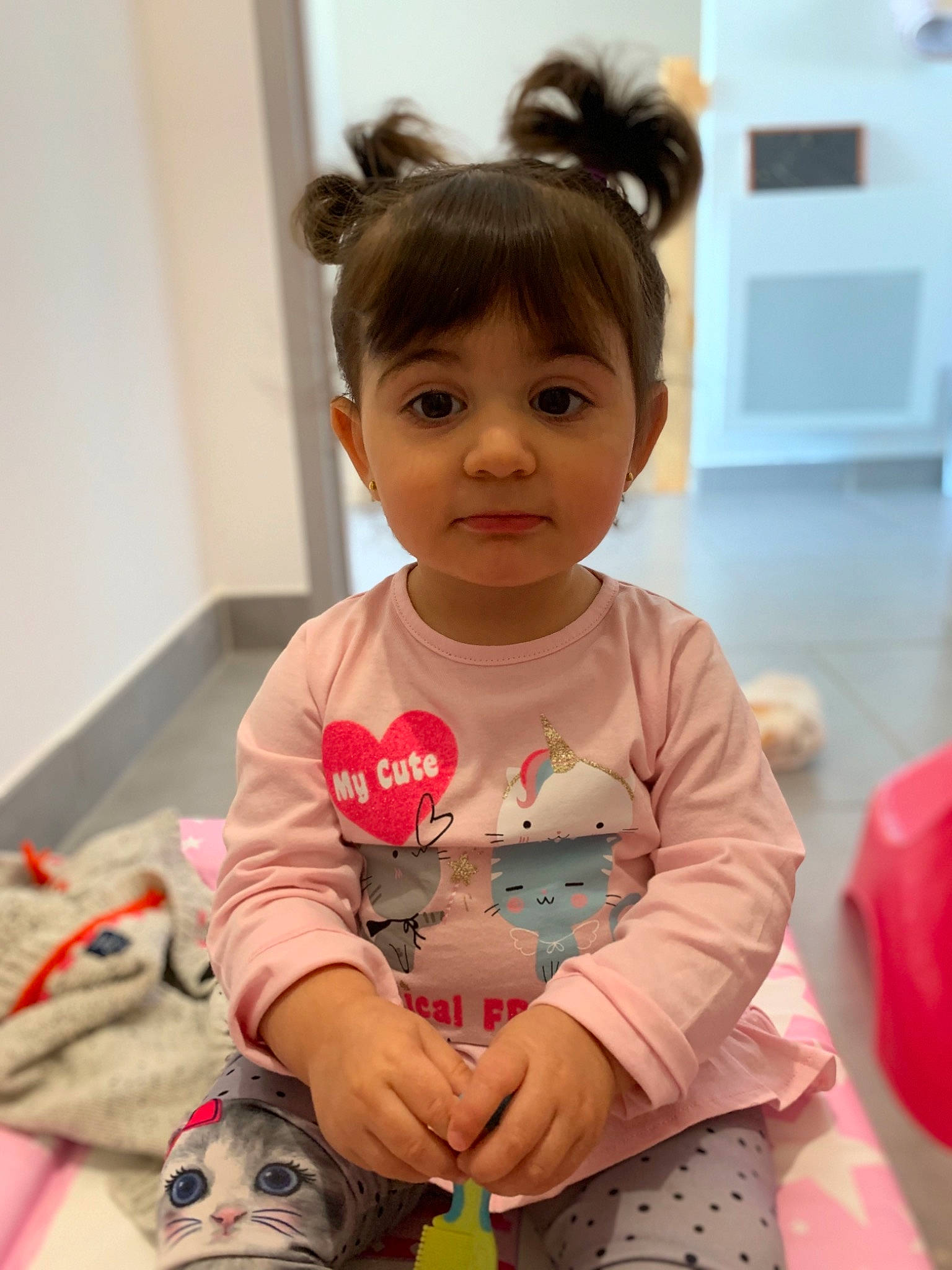 Lyvia a rejoint le concours — aidez-le/la à gagner de superbes lots ! baby, beauty, cheek, child, person, play, skin, smile, toddler