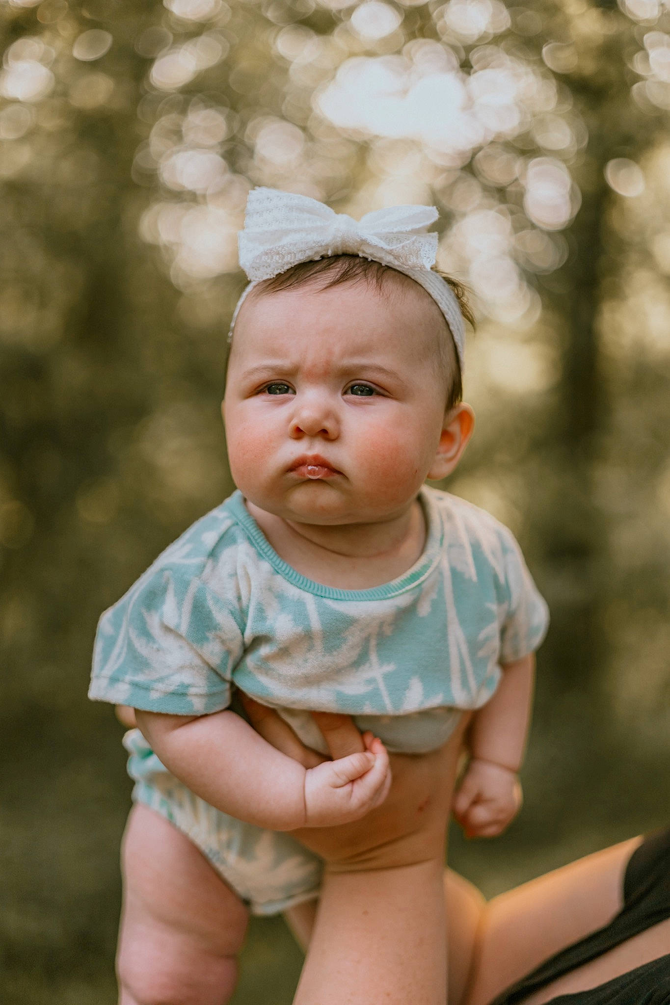 Lillee joined the competition — help win amazing prizes! baby, baby_toddler_clothing, chin, dress, eye, face, flash_photography, fun, grass, happy, head, lip, people_in_nature, person, plant, skin, standing, sunlight, toddler, tree