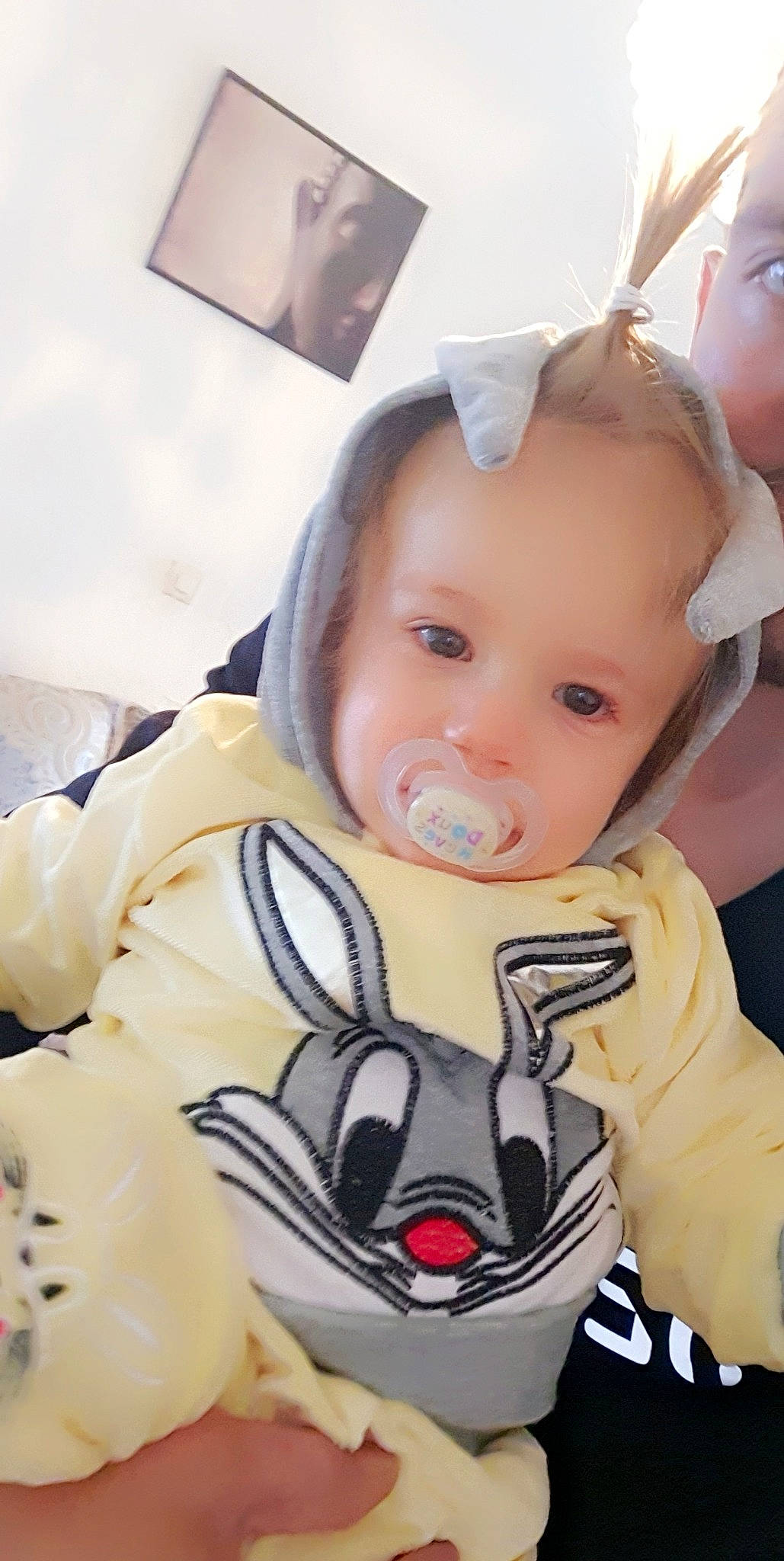 Kiara a rejoint le concours — aidez-le/la à gagner de superbes lots ! baby, cheek, child, ear, head, person, product, skin, toddler