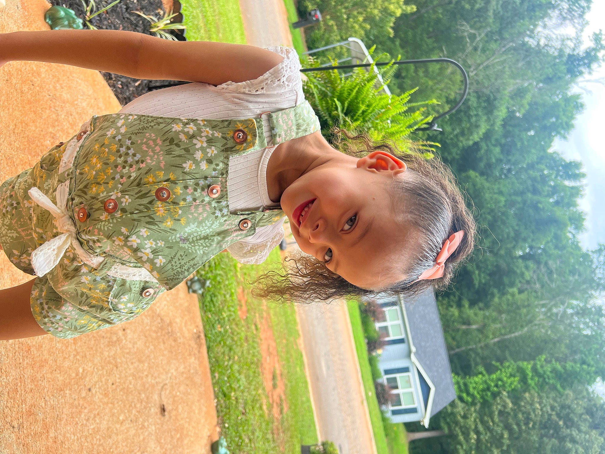 Aryanna joined the competition — help win amazing prizes! car, child, family_car, fun, grass, happy, joy, leisure, pattern, people_in_nature, person, plant, recreation, smile, toddler, tree, vacation, vehicle_door, waist