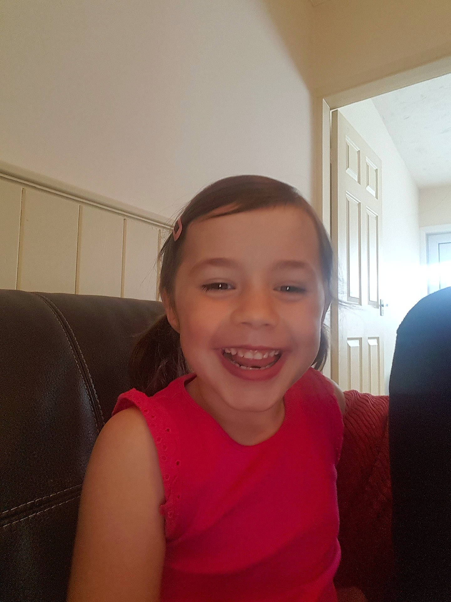 Lily-mae Stevenson is registered to the contest to win money with this photo: beauty, cheek, child, chin, day, emotion, eyebrow, face, facial_expression, girl, hair, hairstyle, head, human_hair_color, joy, nose, person, shoulder, skin, smile