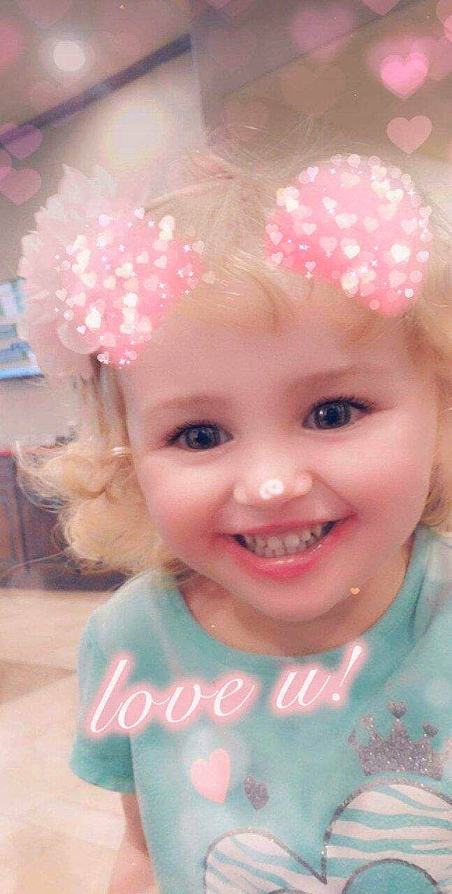 Annabeth joined the competition — help win amazing prizes! baby, cheek, child, costume, face, facial_expression, fashion_accessory, hair_accessory, happy, head, headgear, headpiece, joy, laugh, person, pink, smile, toddler