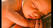 Milo joined the competition — help win amazing prizes! baby, blanket, child, closeup, cute, delicate, face, fingers, floral, hand, infant, newborn, peaceful, portrait, resting, serene, skin, sleeping, soft_light, young