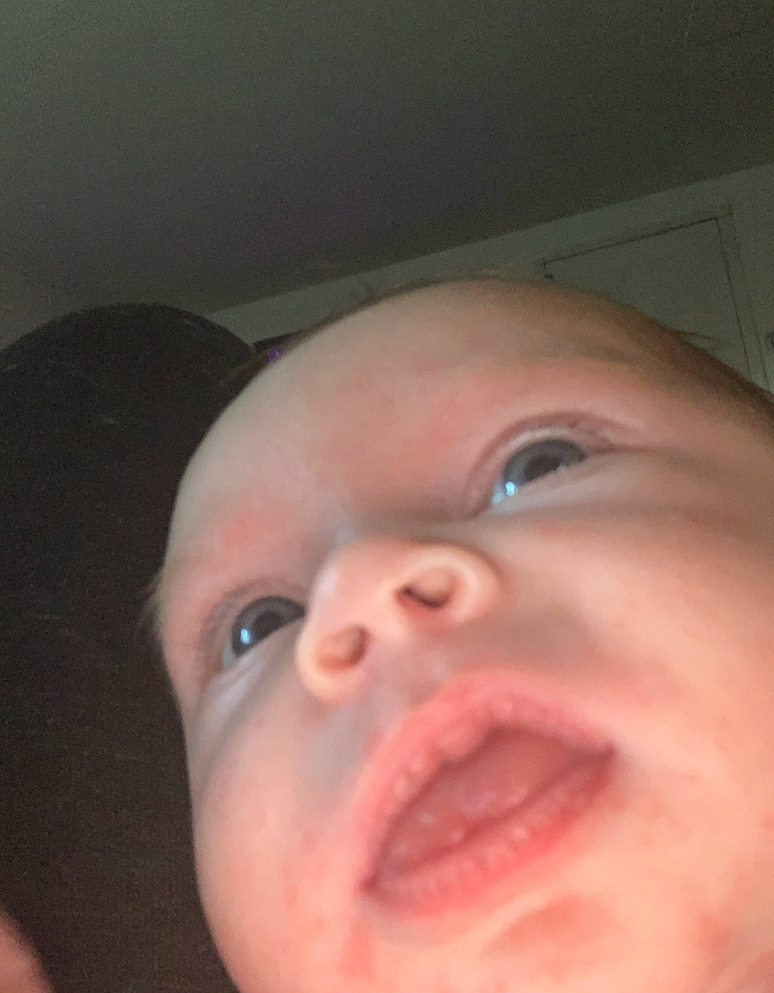 Lilly May is registered to the contest to win money with this photo: baby, baby_making_funny_faces, cheek, child, chin, close_up, ear, eye, eyebrow, face, facial_expression, forehead, head, jaw, lip, mouth, nose, organ, person, skin