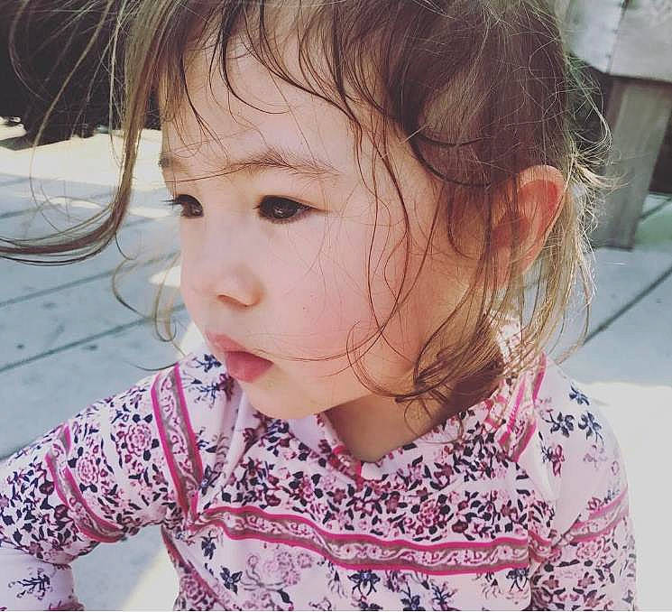 Raicheal joined the competition — help win amazing prizes! baby_toddler_clothing, cheek, chin, clothing, ear, eye, eyebrow, eyelash, hair, hairstyle, happy, head, iris, lip, mouth, neck, nose, person, skin, sleeve