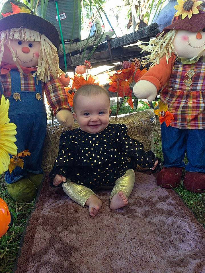 Carlee joined the competition — help win amazing prizes! child, fun, girl, grass, infant, joy, person, plant, play, recreation, toddler, tree