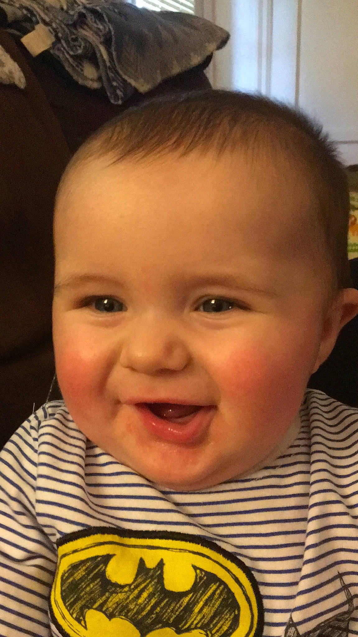 Brenton joined the competition — help win amazing prizes! baby, beauty, cheek, child, chin, eye, eyebrow, face, facial_expression, forehead, hair, hairstyle, head, joy, lip, mouth, nose, person, skin, smile