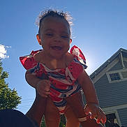 Zuri joined the competition — help win amazing prizes! accessories, baby, bodypart, boy, bracelet, child, clothing, face, finger, hand, head, jewelry, male, outdoors, person, photography, portrait, shorts, summer, t_shirt