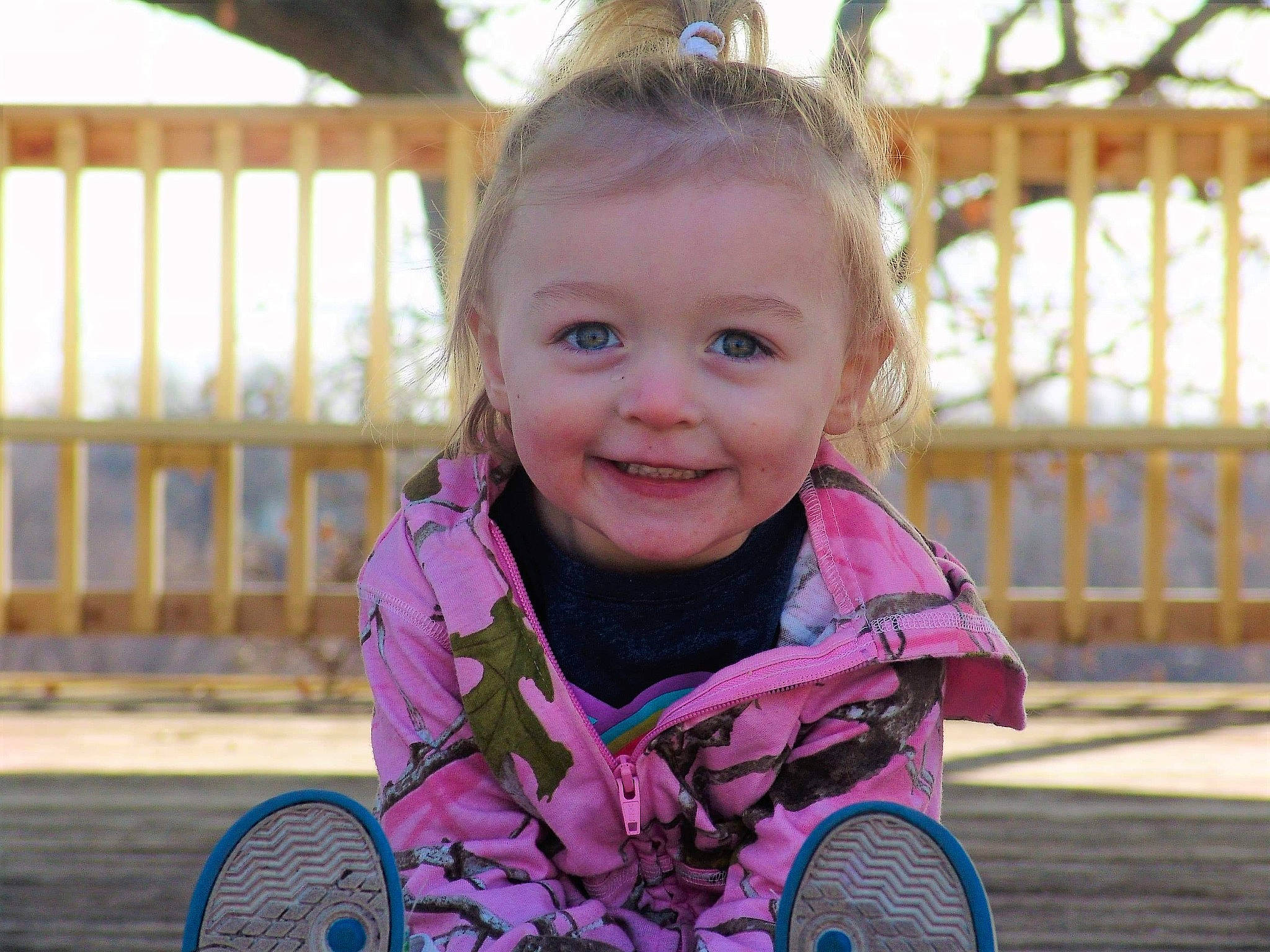 Jazmyn joined the competition — help win amazing prizes! baby, baby_products, cheek, child, eye, face, facial_expression, fun, happy, head, iris, joy, people, person, pink, play, product, skin, smile, summer