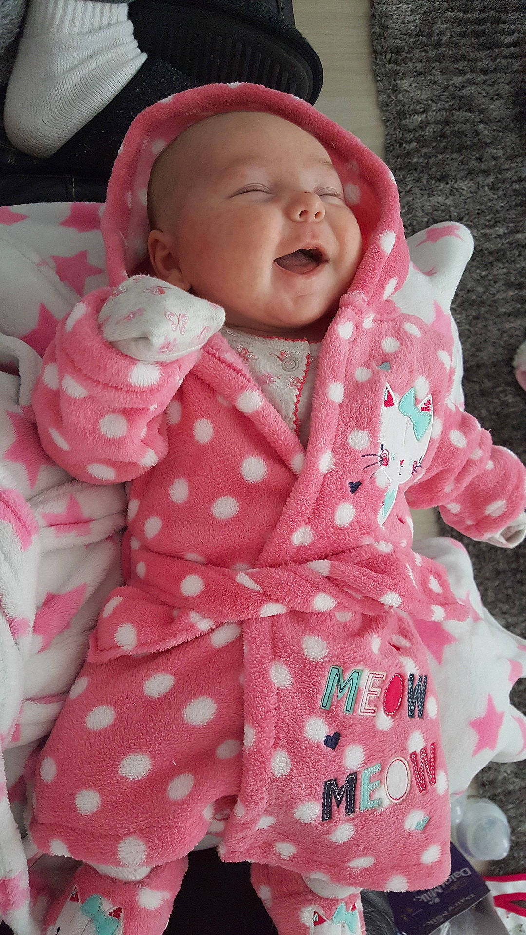 Kaci joined the competition — help win amazing prizes! art, child, doll, dress, infant, pattern, pink, toy