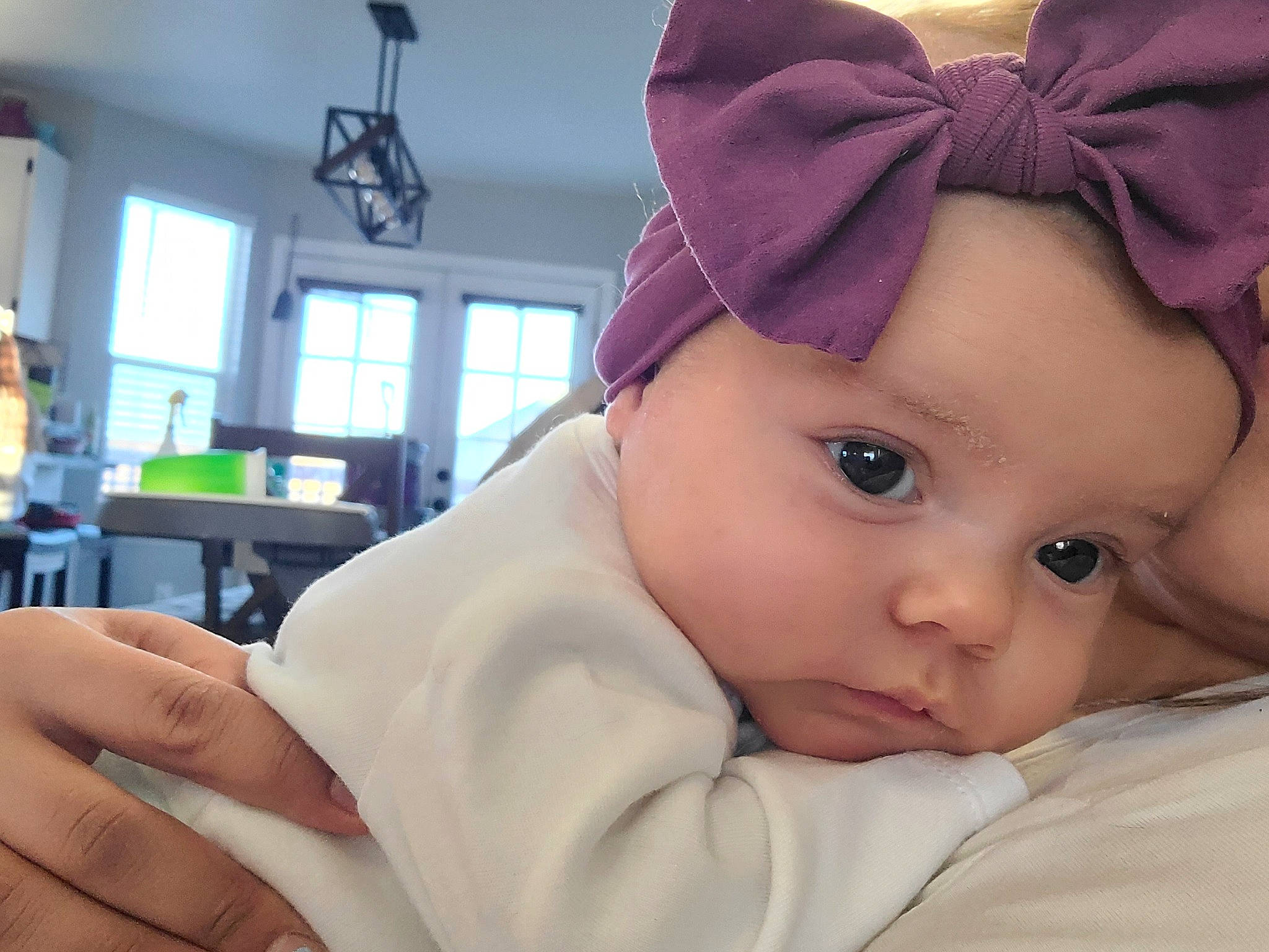 Sophie joined the competition — help win amazing prizes! baby, baby_toddler_clothing, cap, cheek, child, comfort, eyebrow, eyelash, fashion_accessory, fun, happy, hat, headgear, headwear, lip, nose, person, skin, sleeve, thumb